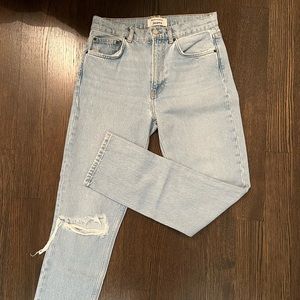 Reformation High-Rise Jeans